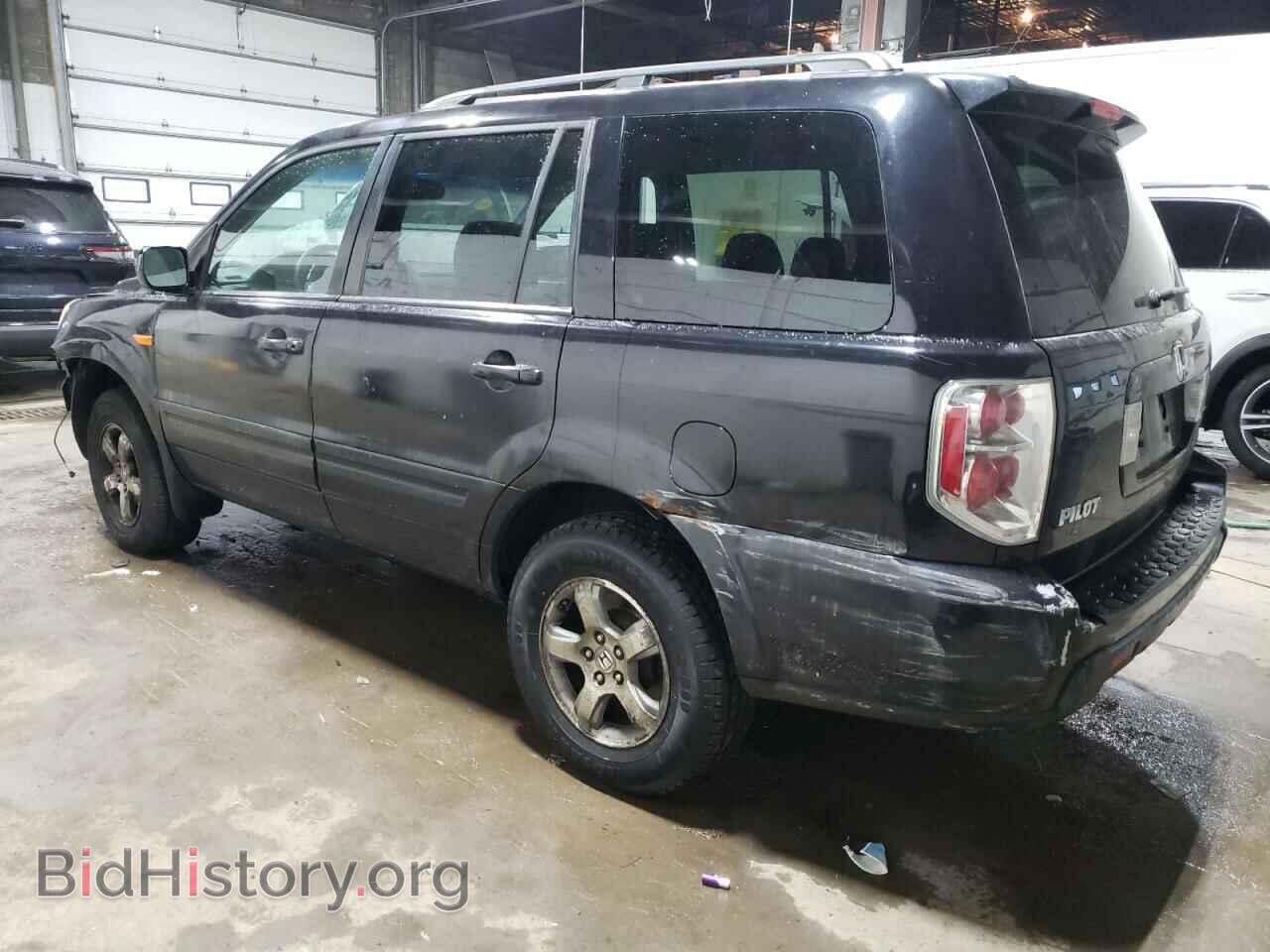 2006 HONDA PILOT - VIN: 2HKYF18426H503796 - Фото 2