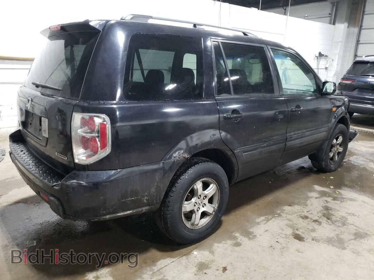 2006 HONDA PILOT - VIN: 2HKYF18426H503796 - Фото 3