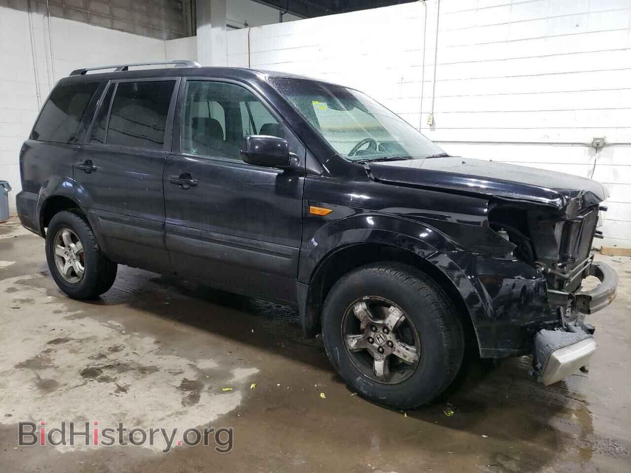 2006 HONDA PILOT - VIN: 2HKYF18426H503796 - Фото 4