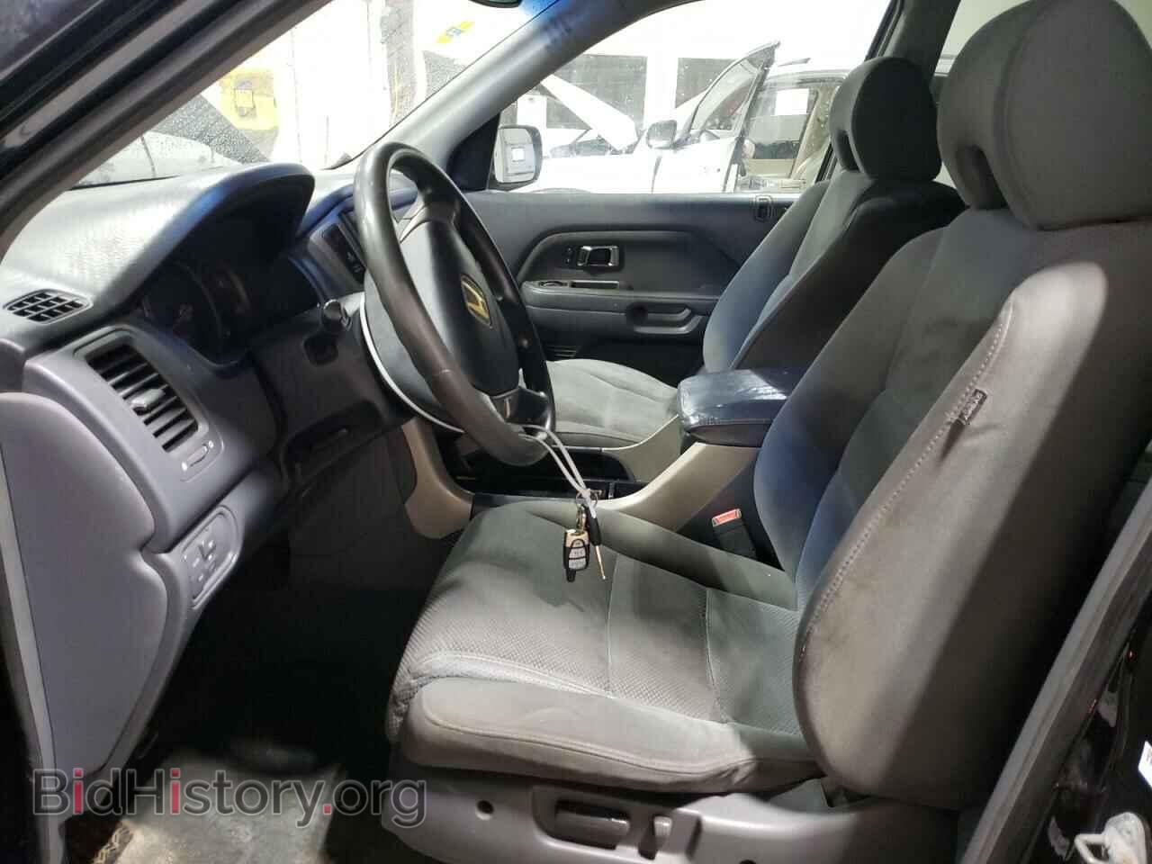 2006 HONDA PILOT - VIN: 2HKYF18426H503796 - Фото 7