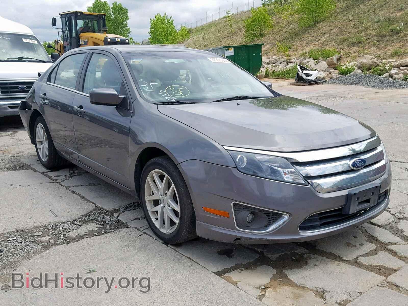Photo 3FAHP0JA5CR239964 - FORD FUSION SEL 2012