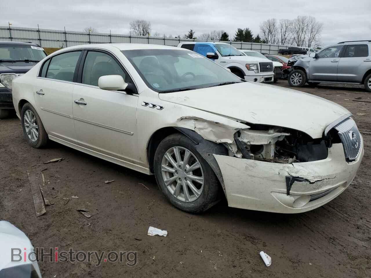 2011 BUICK LUCERNE - VIN: 1G4HC5EM9BU127193 - Фото 4