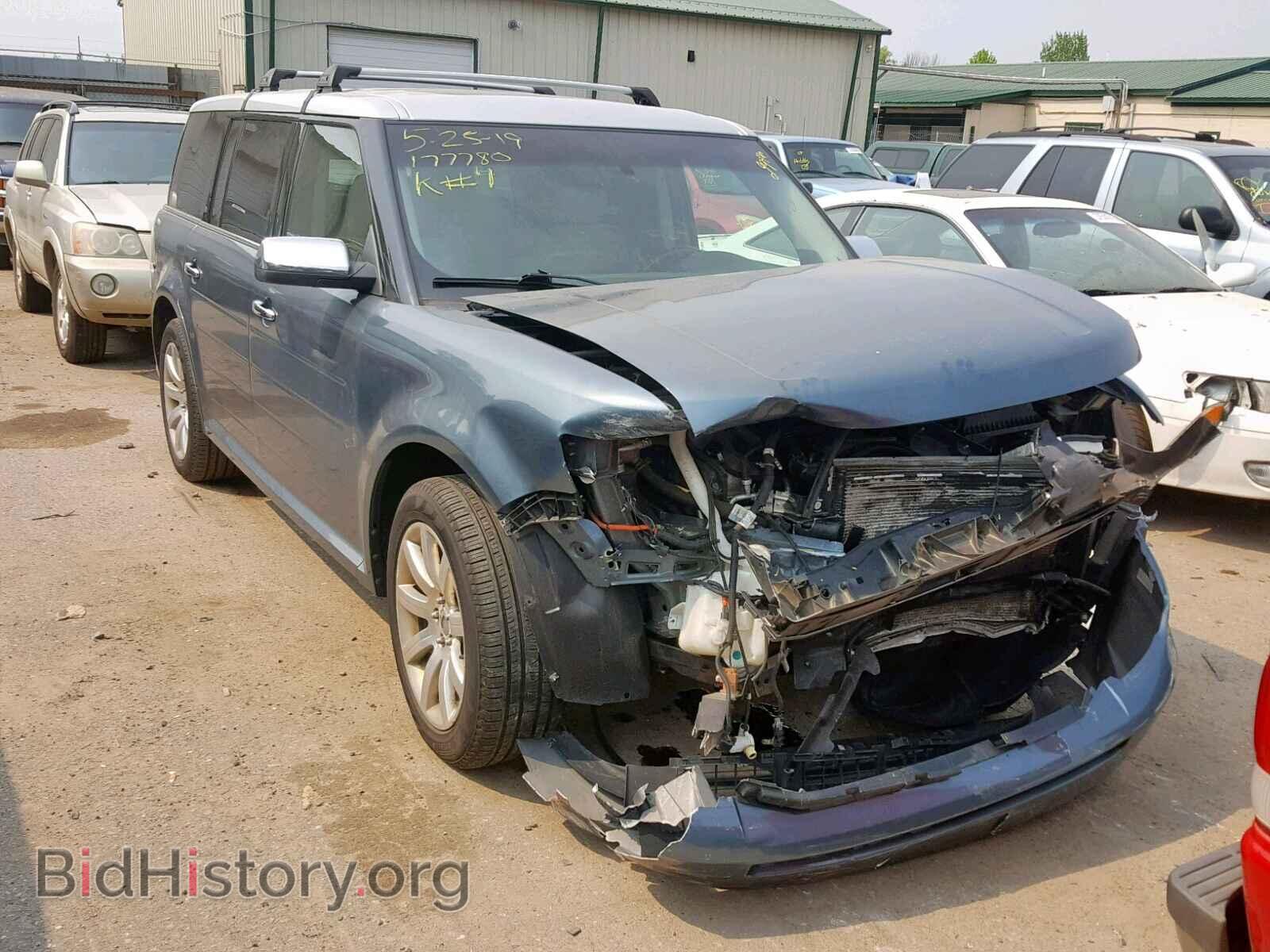 Photo 2FMGK5DC2ABA39579 - FORD FLEX LIMIT 2010
