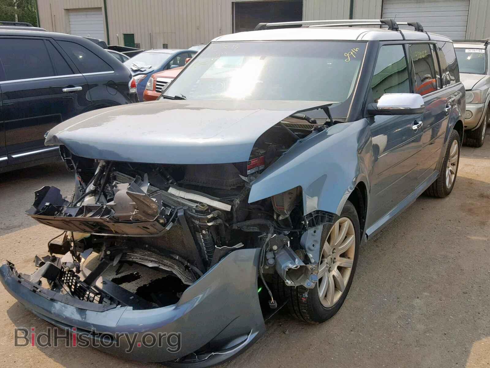 2010 FORD FLEX LIMIT - VIN: 2FMGK5DC2ABA39579 - Фото 2