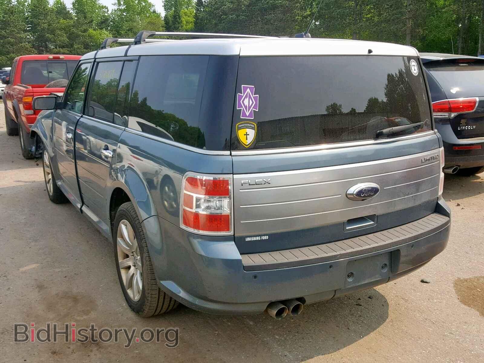 2010 FORD FLEX LIMIT - VIN: 2FMGK5DC2ABA39579 - Фото 3