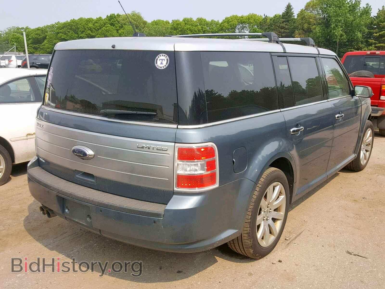 2010 FORD FLEX LIMIT - VIN: 2FMGK5DC2ABA39579 - Фото 4