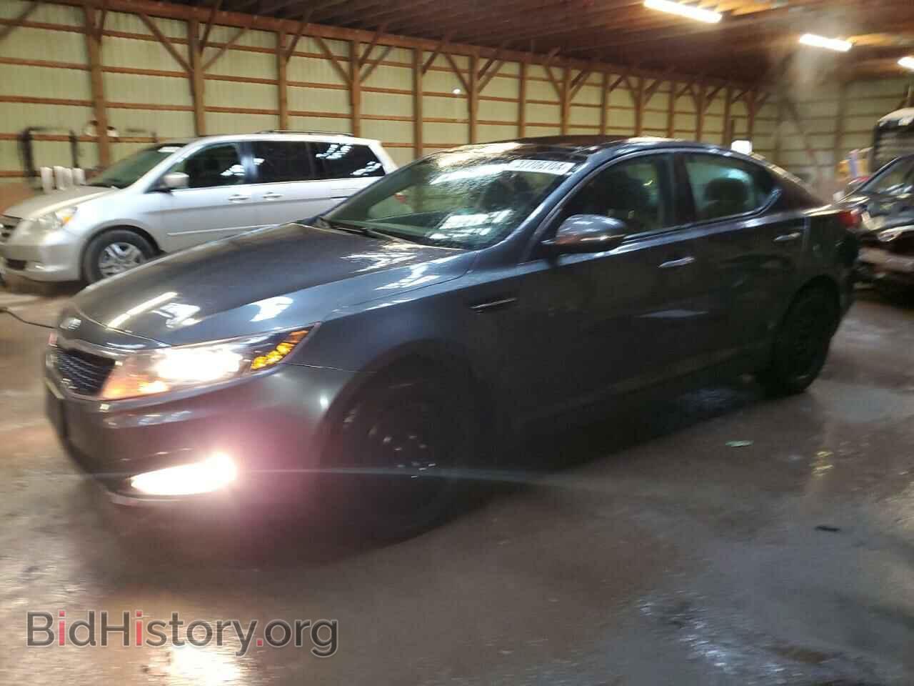 Фотография KNAGN4A75D5327101 - KIA OPTIMA 2013