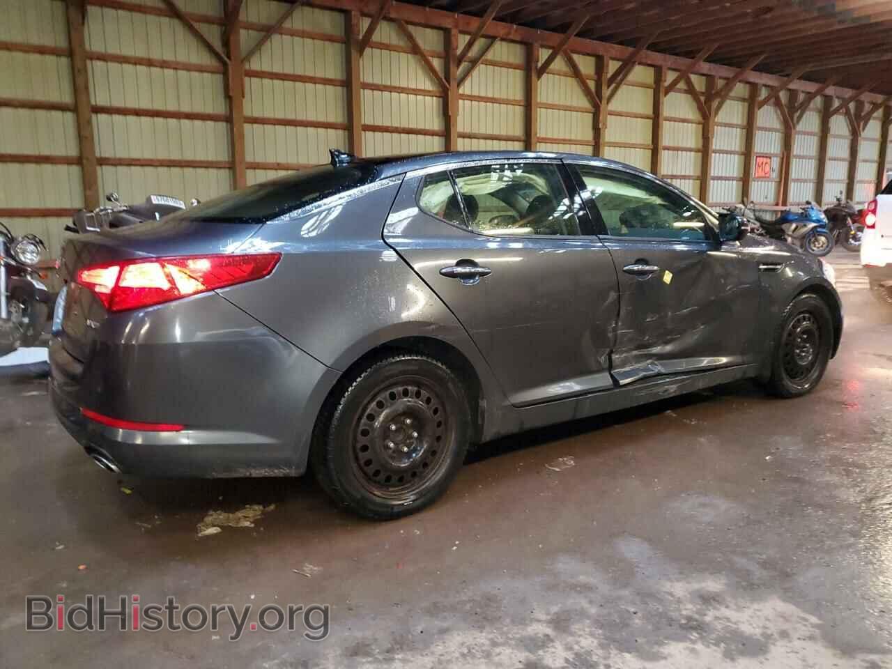 2013 KIA OPTIMA - VIN: KNAGN4A75D5327101 - Фото 3