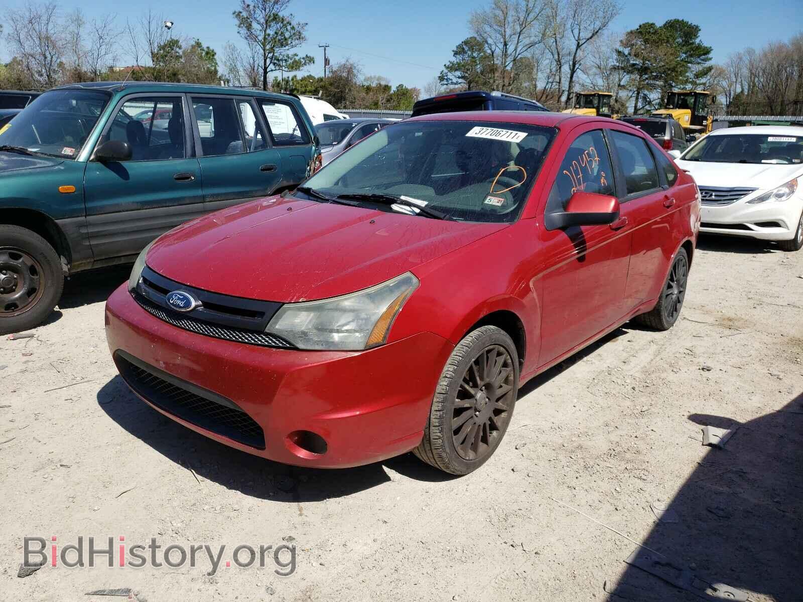 2011 FORD FOCUS - VIN: 1FAHP3GN3BW153768 - Фото 2