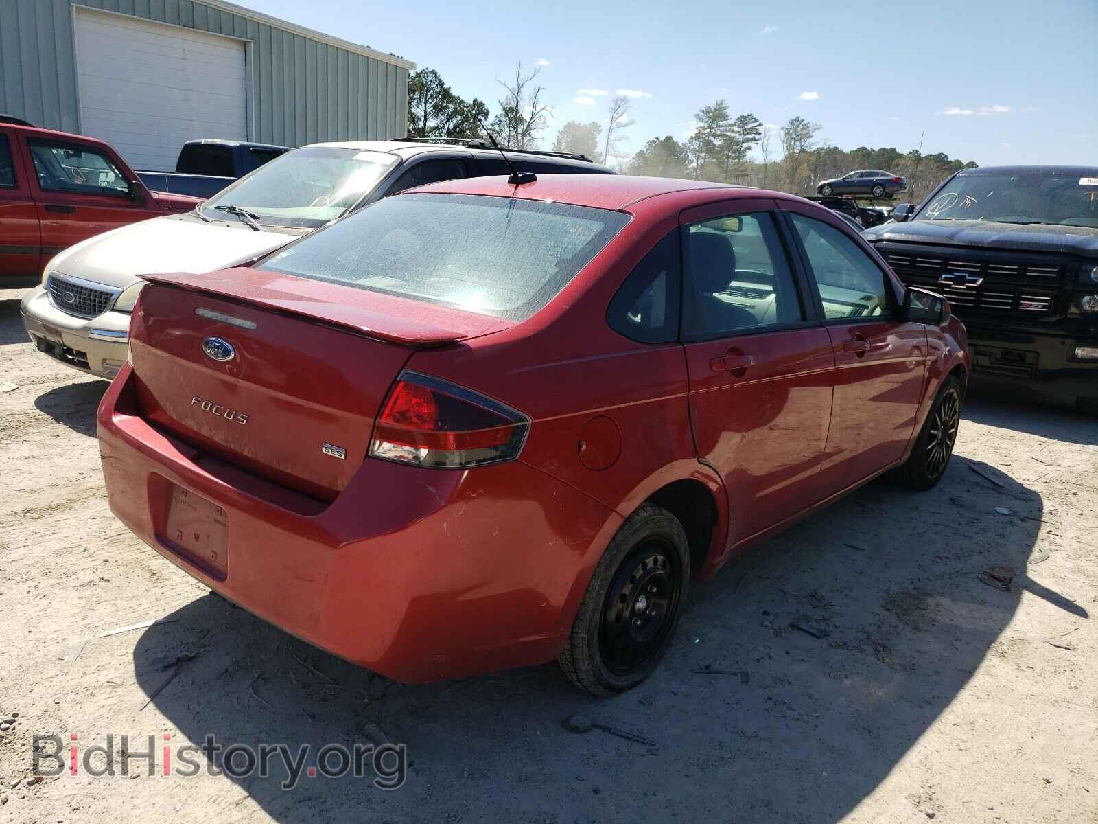 2011 FORD FOCUS - VIN: 1FAHP3GN3BW153768 - Фото 4
