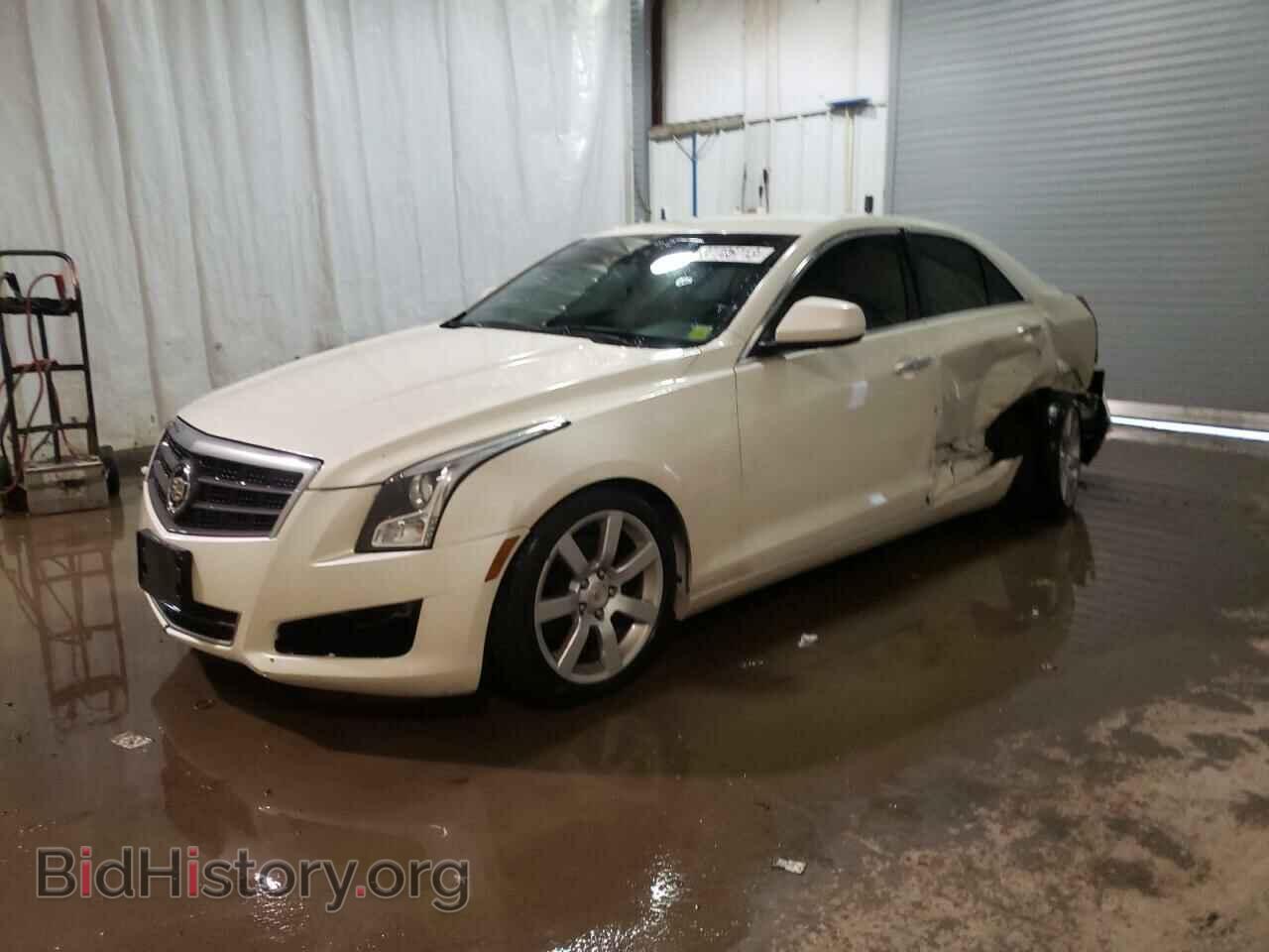 Photo 1G6AA5RA4E0175145 - CADILLAC ATS 2014