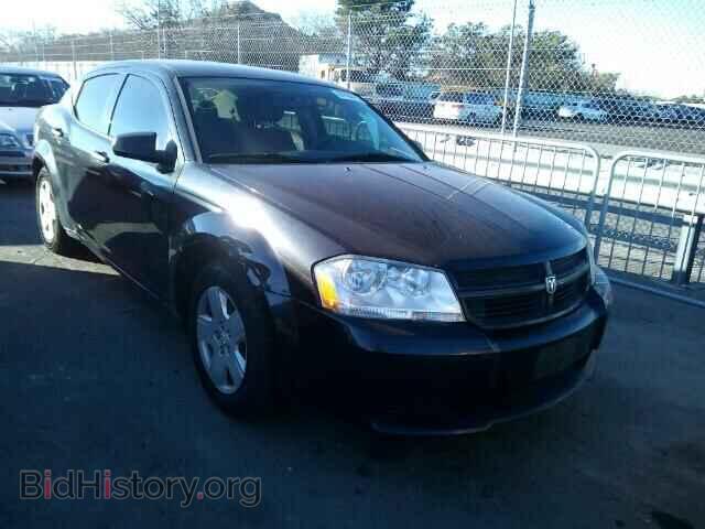 Фотография 1B3LC46R78N178277 - DODGE AVENGER 2008