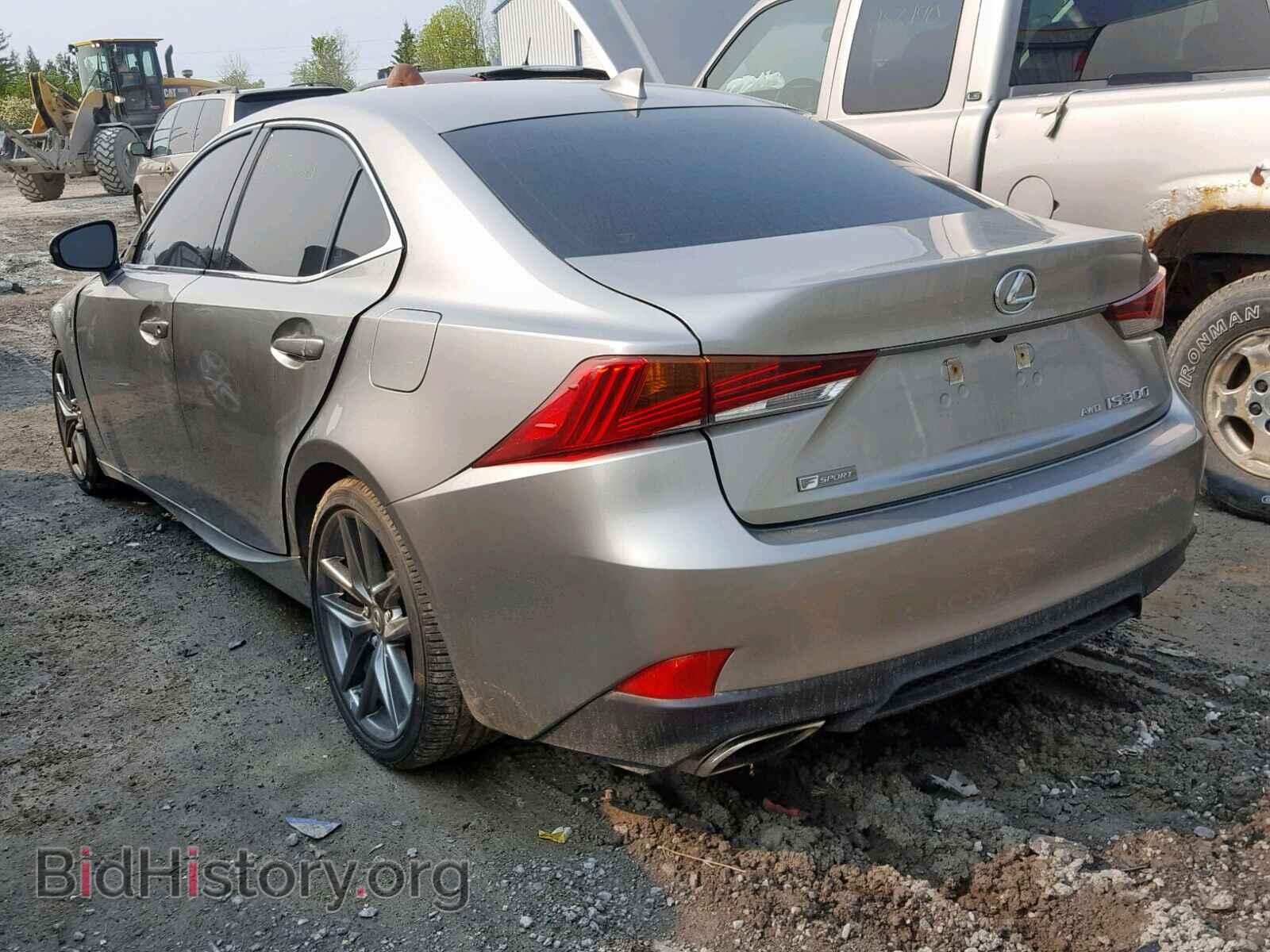 2017 LEXUS IS - VIN: JTHCM1D2XH5025875 - Photo 3