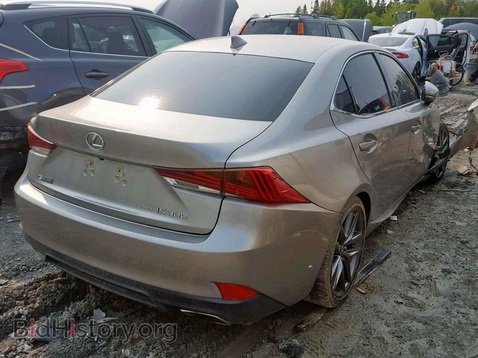 2017 LEXUS IS - VIN: JTHCM1D2XH5025875 - Photo 4