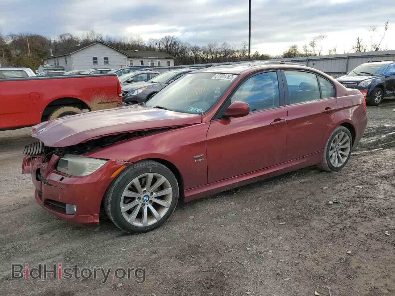 Photo WBAPK5G59BNN31403 - BMW 3 SERIES 2011