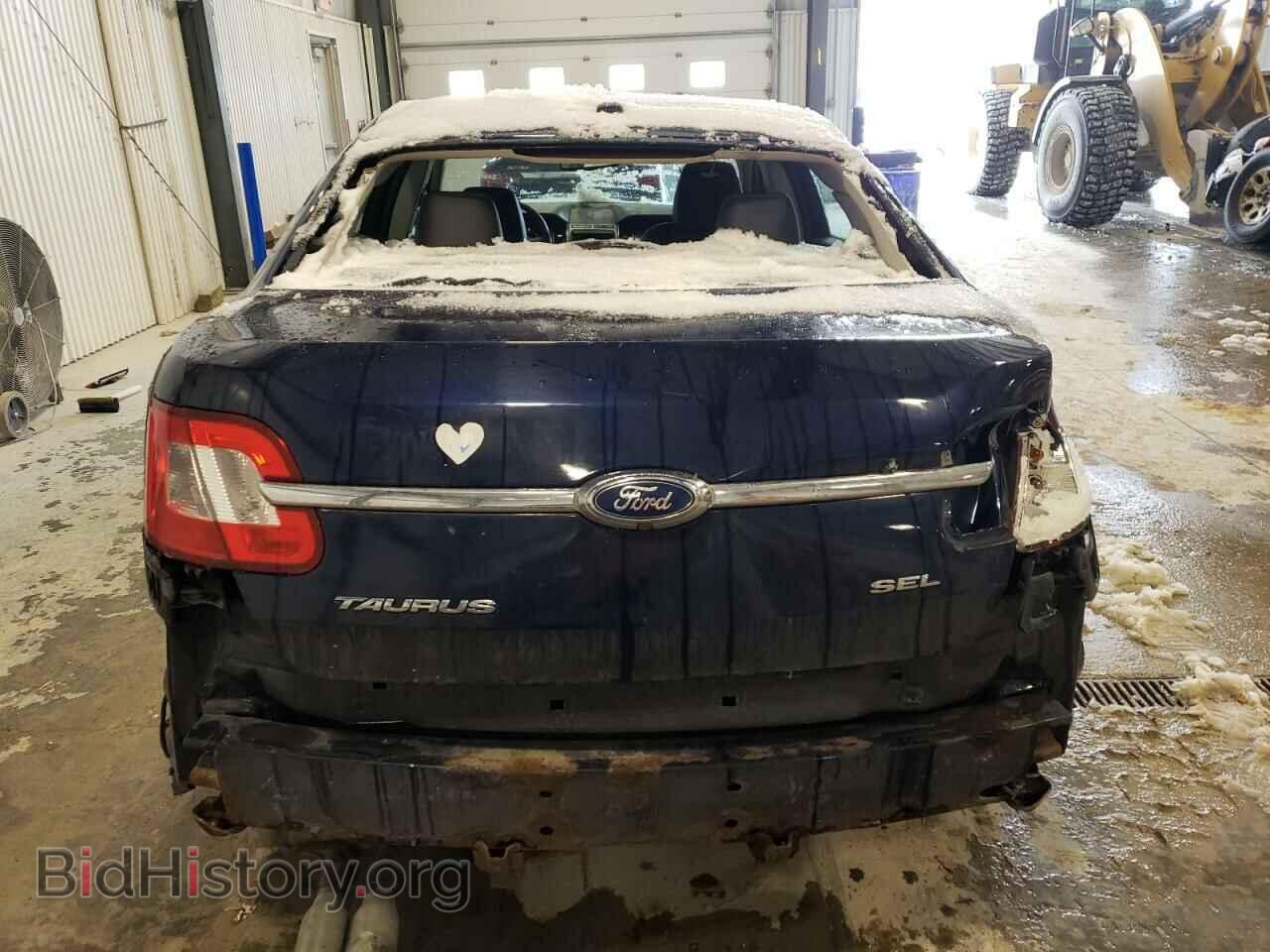 2011 FORD TAURUS - VIN: 1FAHP2EW4BG142505 - Photo 6
