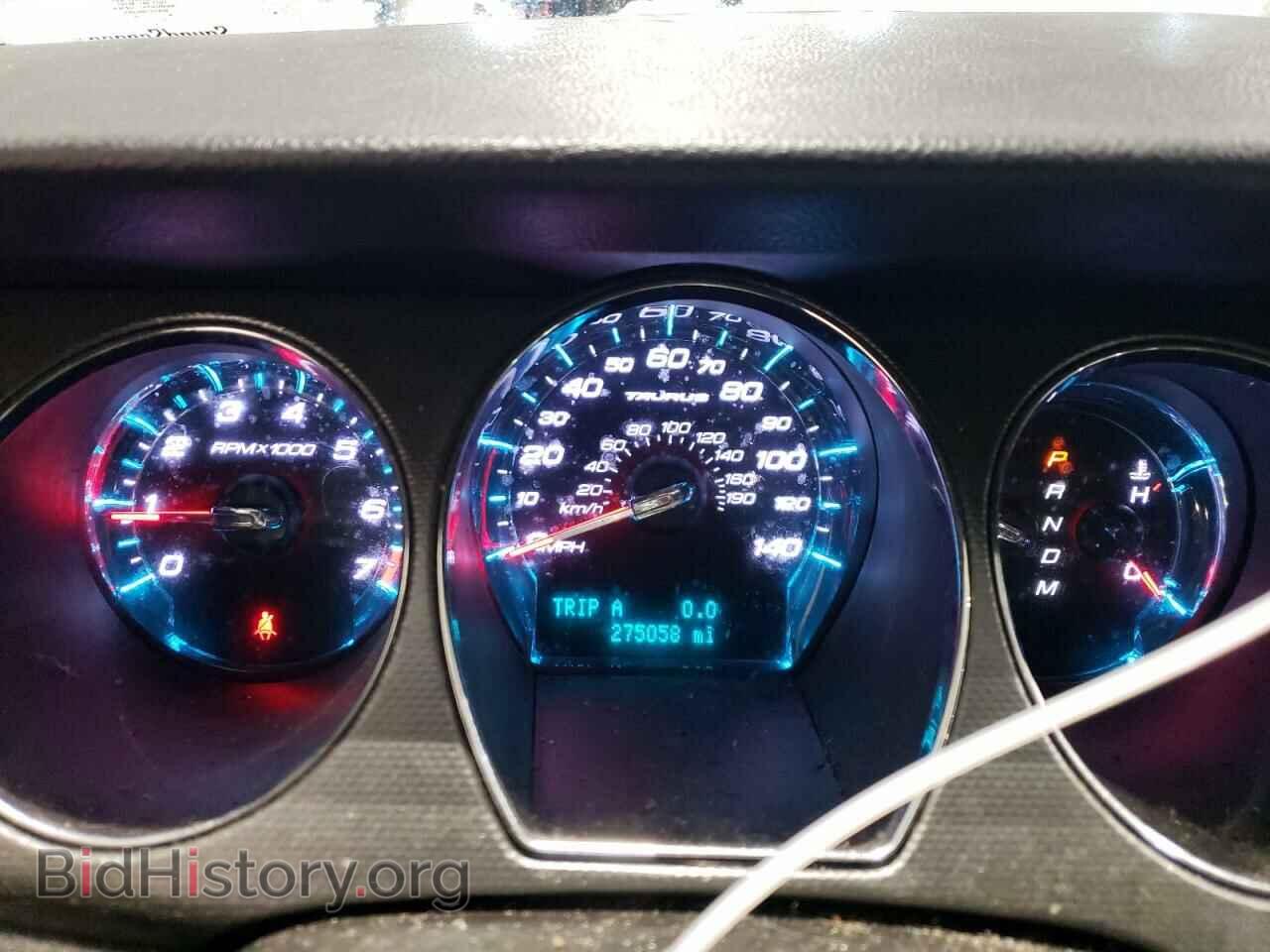 2011 FORD TAURUS - VIN: 1FAHP2EW4BG142505 - Photo 9