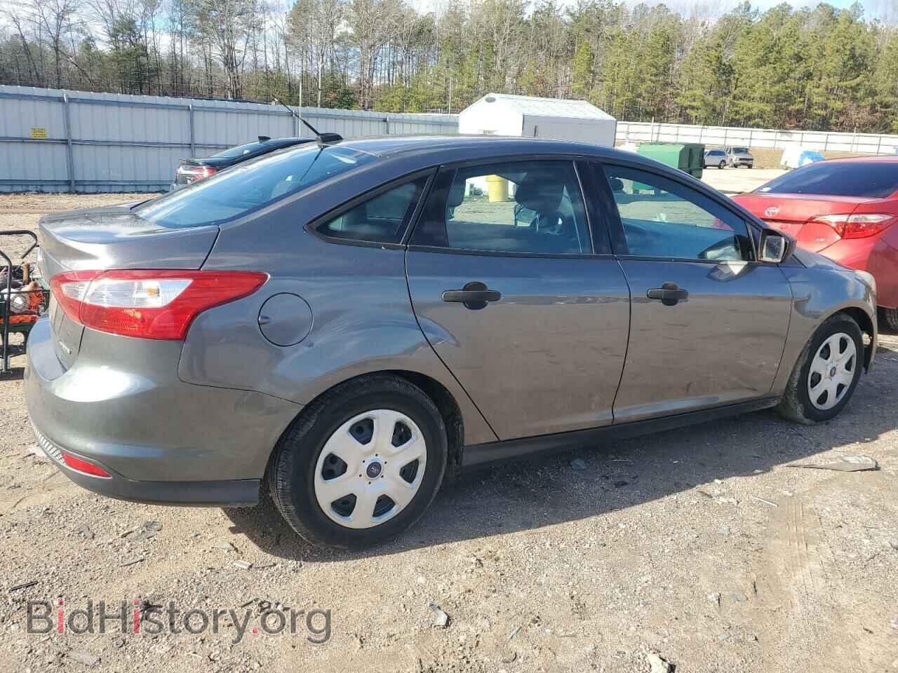 2014 FORD FOCUS - VIN: 1FADP3E21EL339399 - Фото 3
