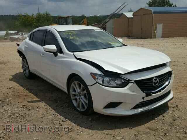 Фотография JM1GJ1V54G1415509 - MAZDA 6 2016