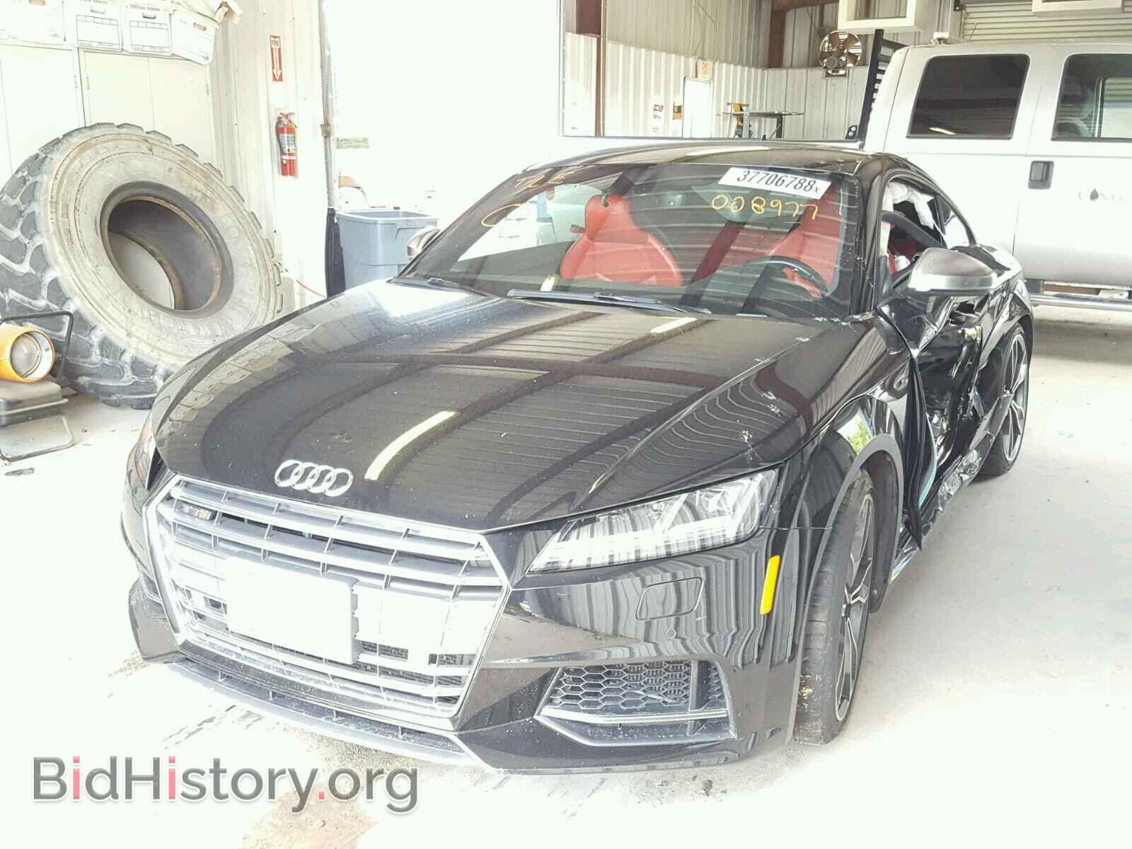 2016 AUDI TTS - VIN: TRUC1AFV3G1008977 - Фото 2