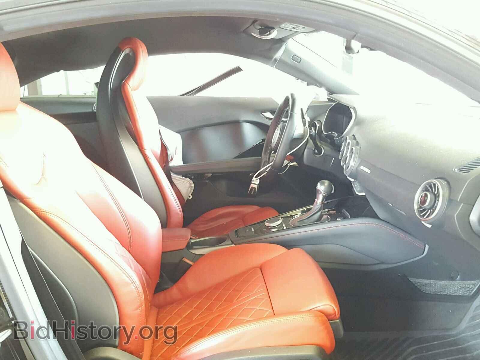 2016 AUDI TTS - VIN: TRUC1AFV3G1008977 - Фото 5