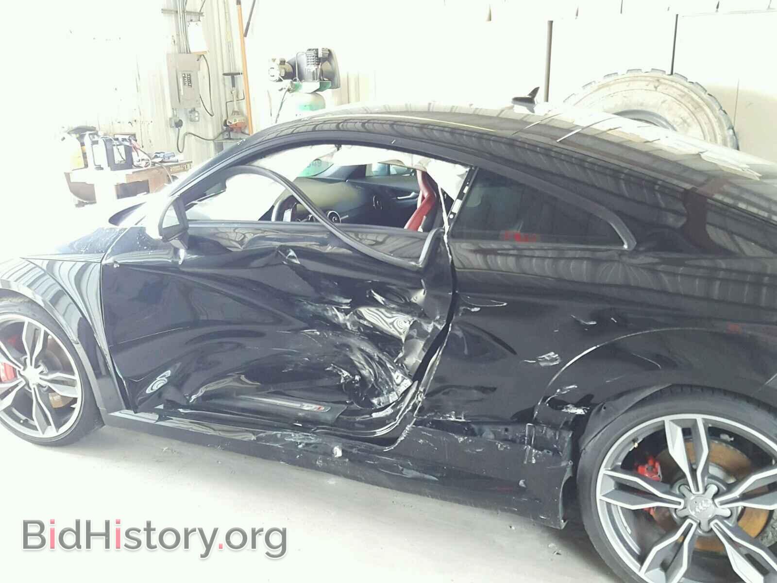 2016 AUDI TTS - VIN: TRUC1AFV3G1008977 - Фото 9