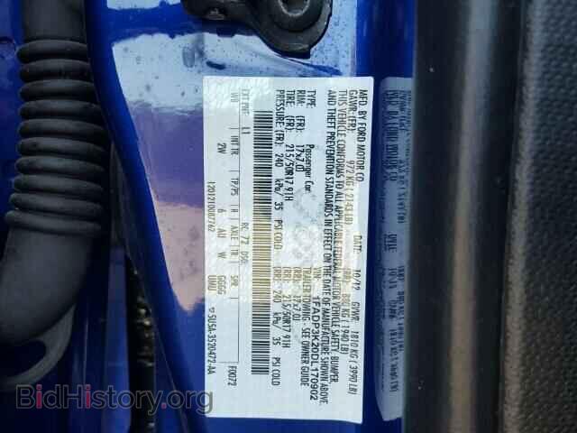 2013 FORD FOCUS - VIN: 1FADP3K20DL170902 - Photo 9