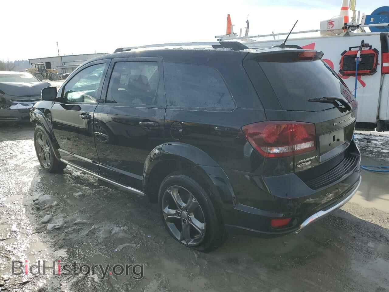 2017 DODGE JOURNEY - VIN: 3C4PDCGG2HT670588 - Фото 2
