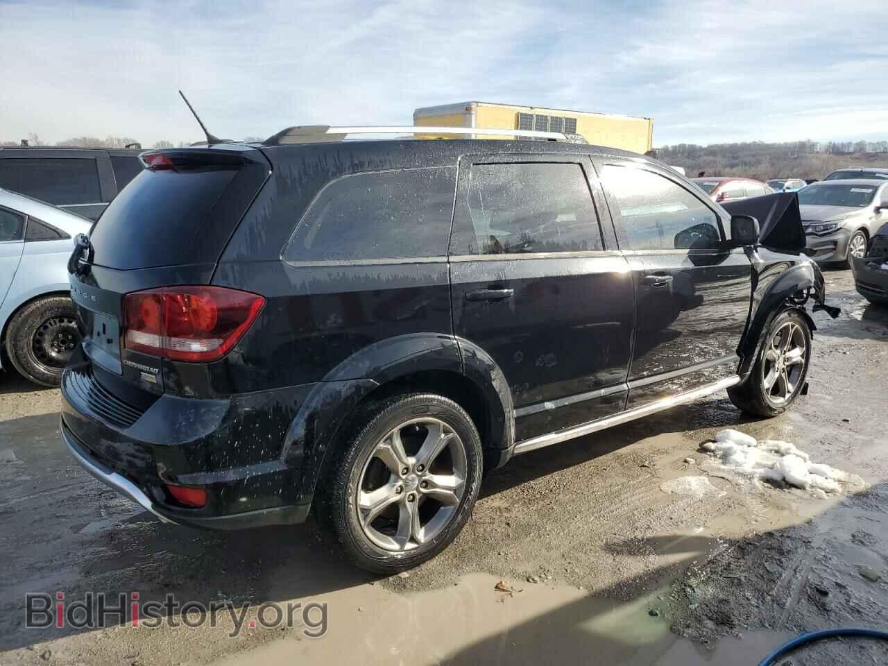 2017 DODGE JOURNEY - VIN: 3C4PDCGG2HT670588 - Фото 3