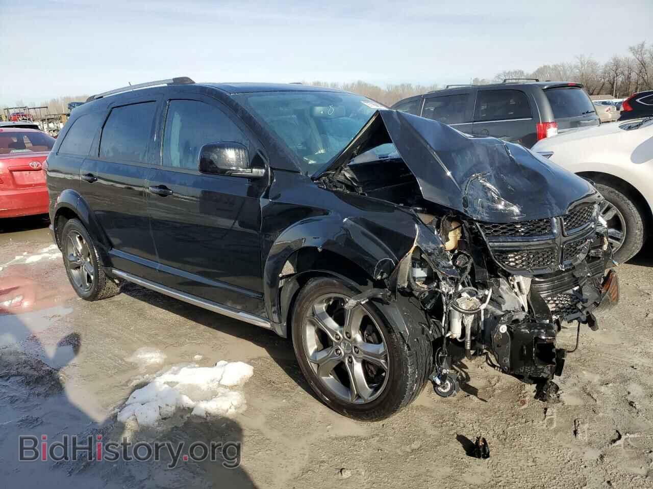 2017 DODGE JOURNEY - VIN: 3C4PDCGG2HT670588 - Фото 4