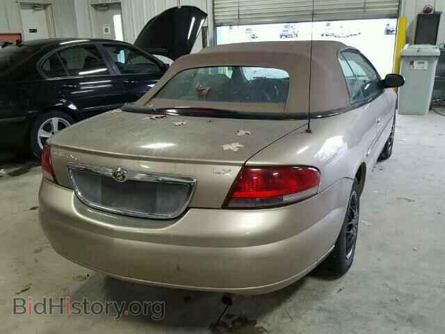 2002 CHRYSLER SEBRING - VIN: 1C3EL45X72N132371 - Фото 4