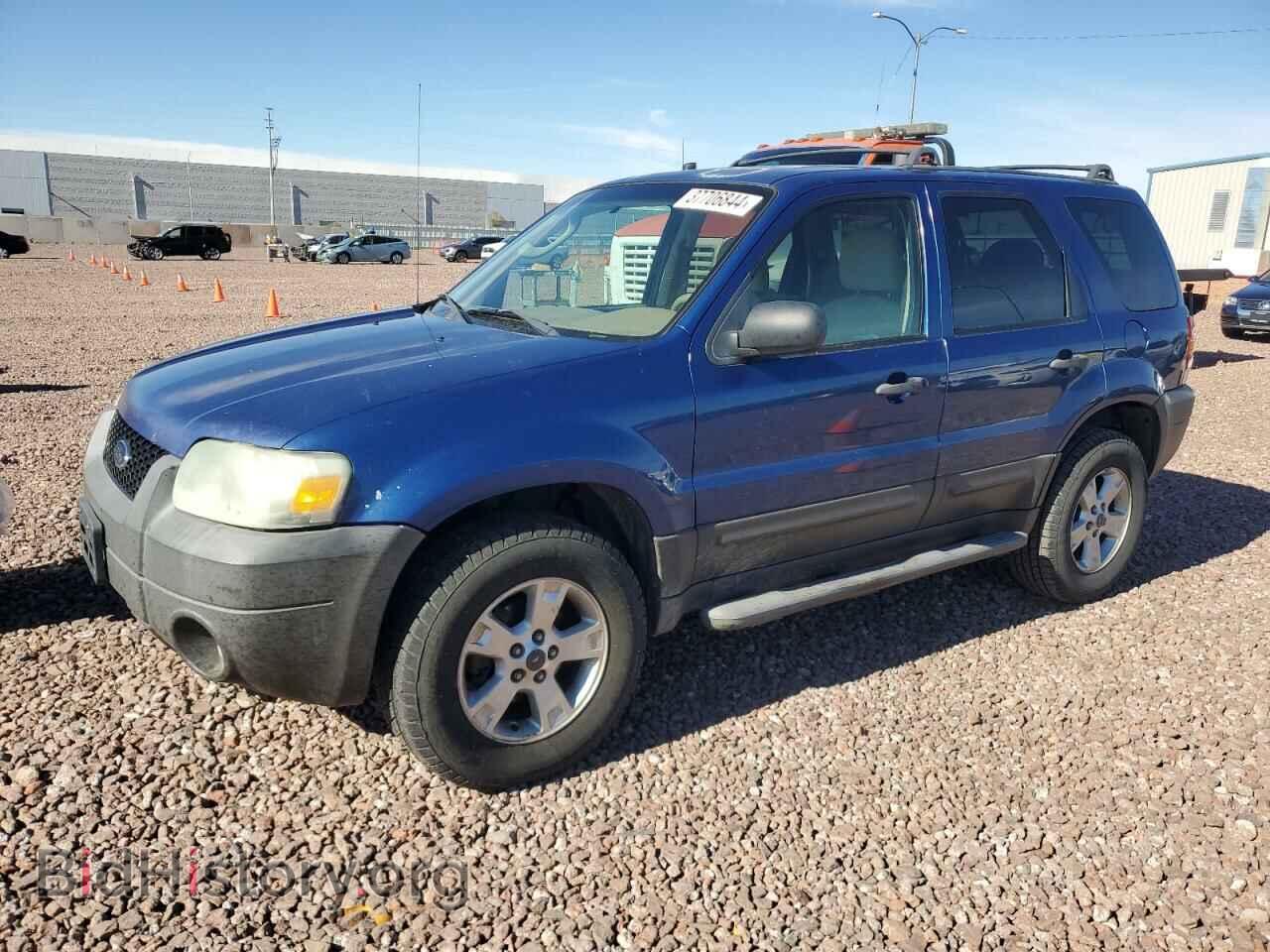 Photo 1FMCU03147KA07579 - FORD ESCAPE 2007