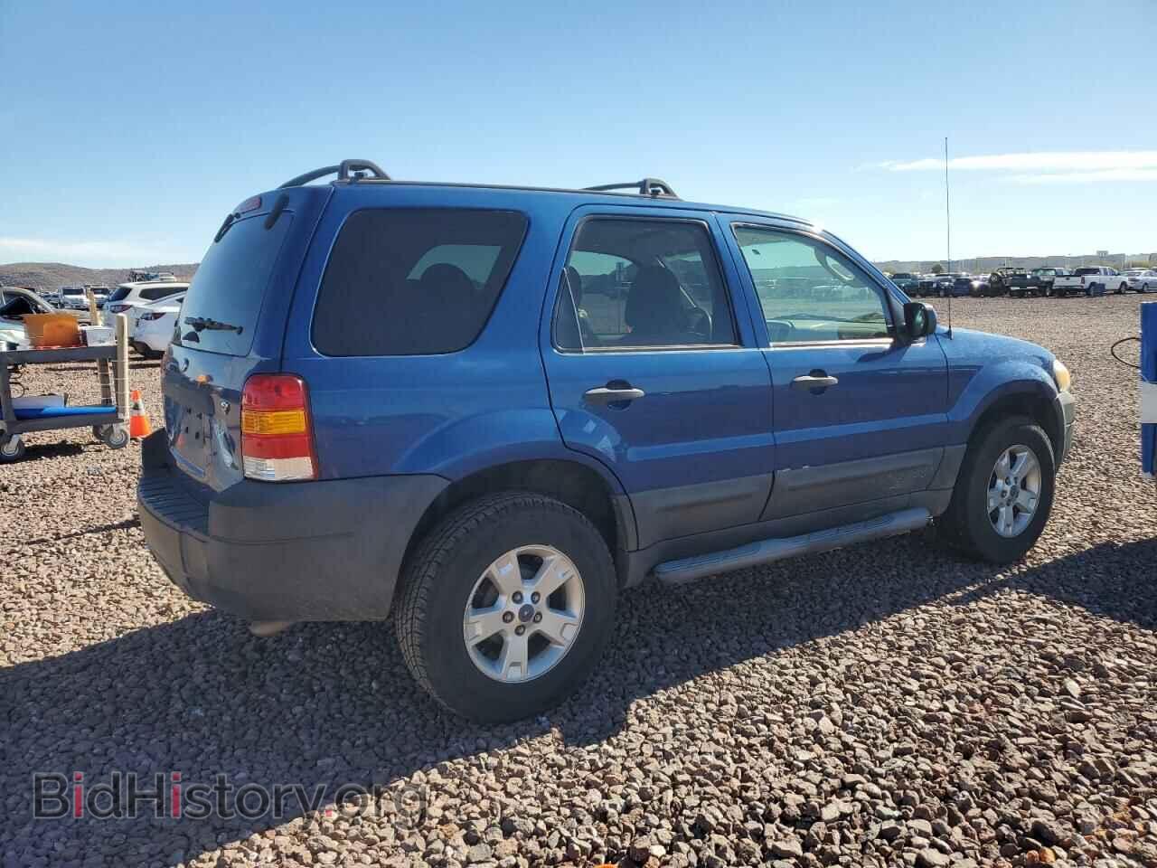2007 FORD ESCAPE - VIN: 1FMCU03147KA07579 - Фото 3