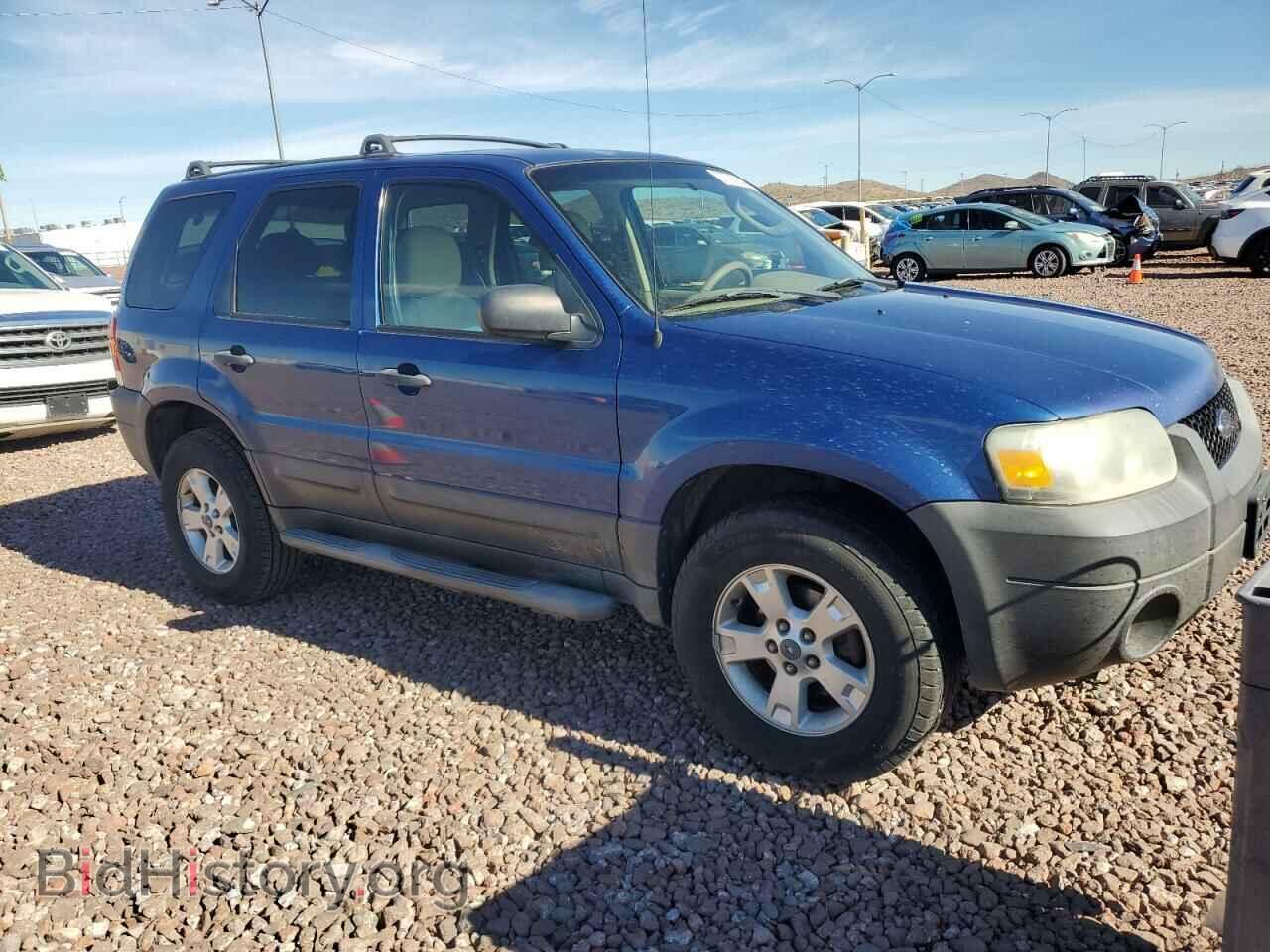 2007 FORD ESCAPE - VIN: 1FMCU03147KA07579 - Фото 4