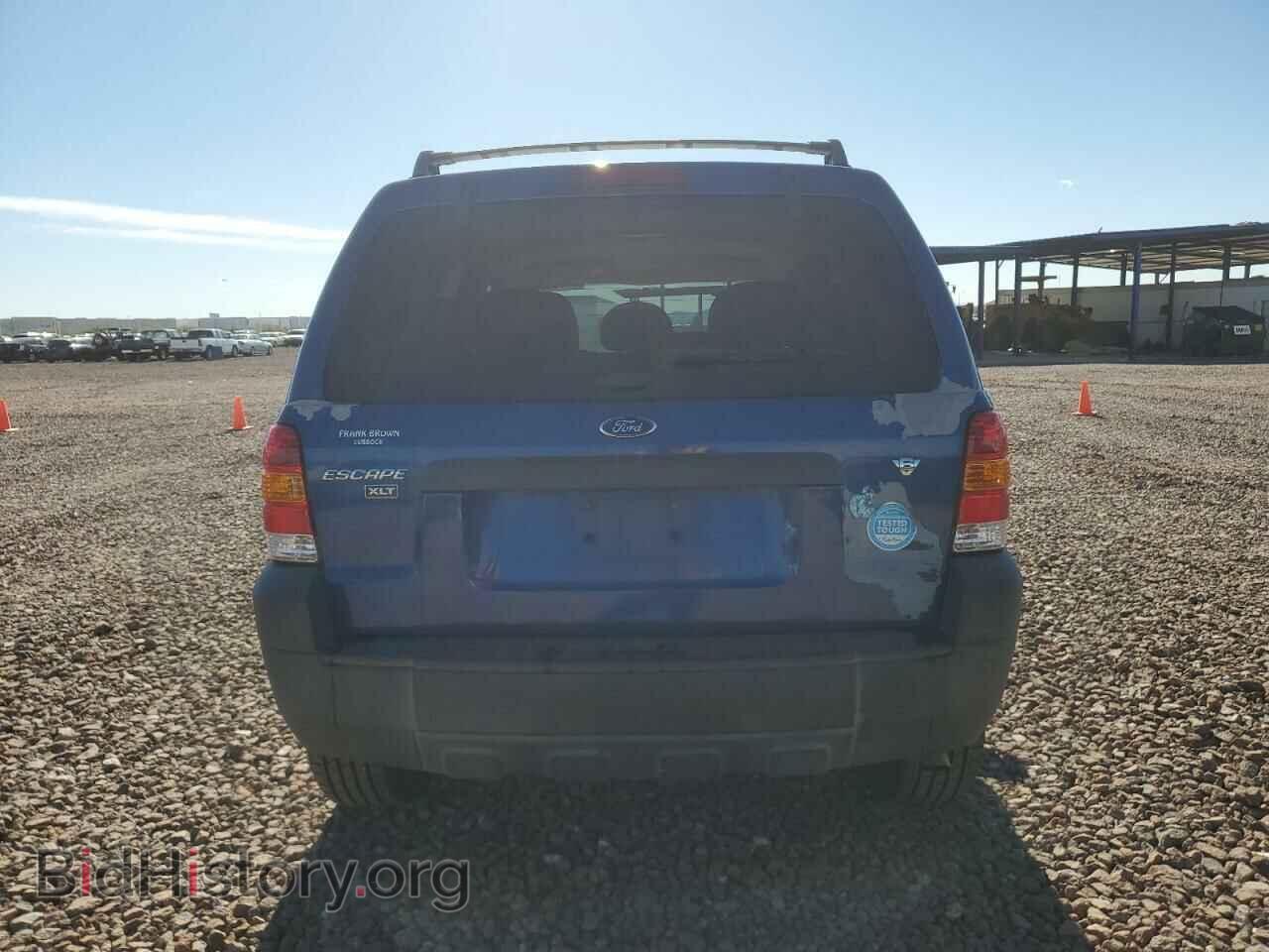2007 FORD ESCAPE - VIN: 1FMCU03147KA07579 - Фото 6