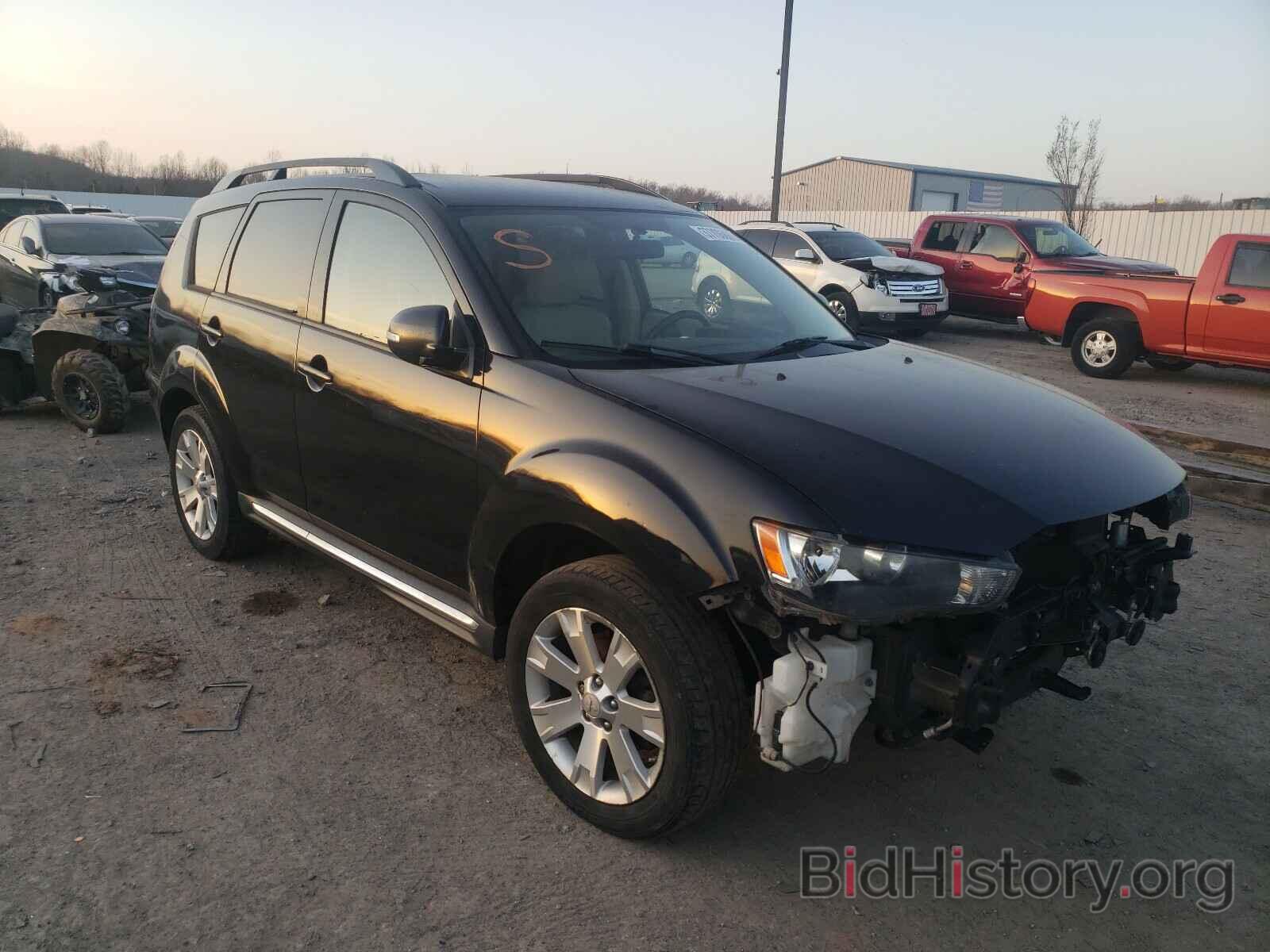 Photo JA4AS3AW6BU033710 - MITSUBISHI OUTLANDER 2011