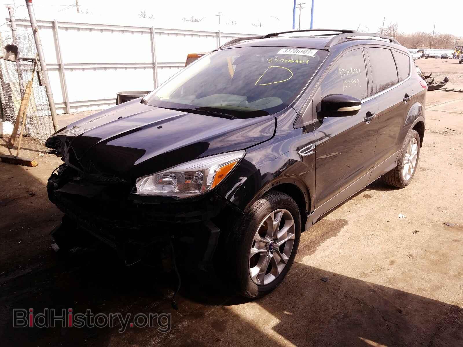 2013 FORD ESCAPE - VIN: 1FMCU0HX2DUA98672 - Фото 2