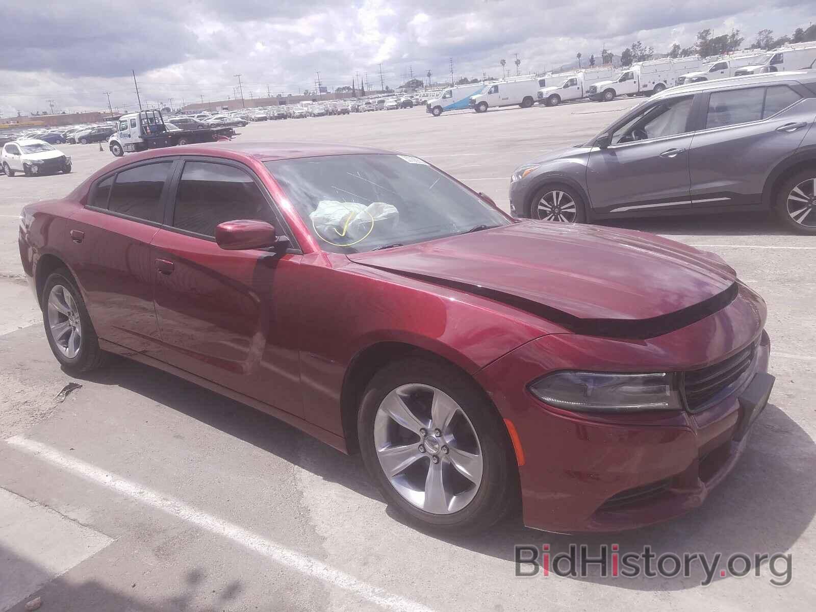 Photo 2C3CDXHG3JH125863 - DODGE CHARGER 2018