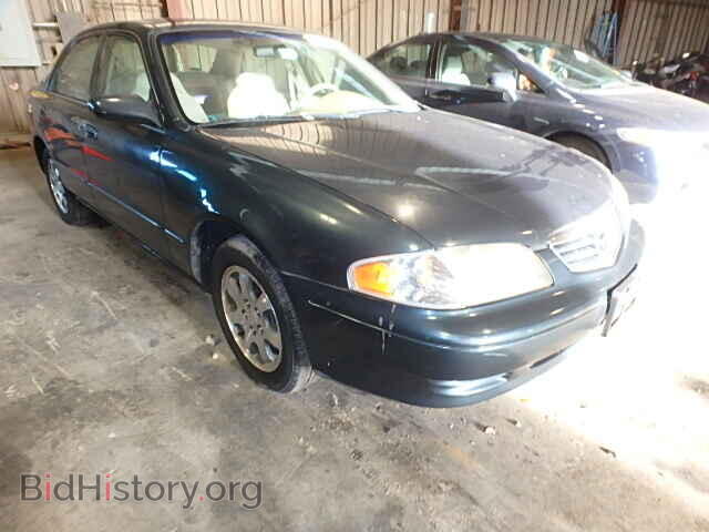 Photo 1YVGF22C125297974 - MAZDA 626 2002