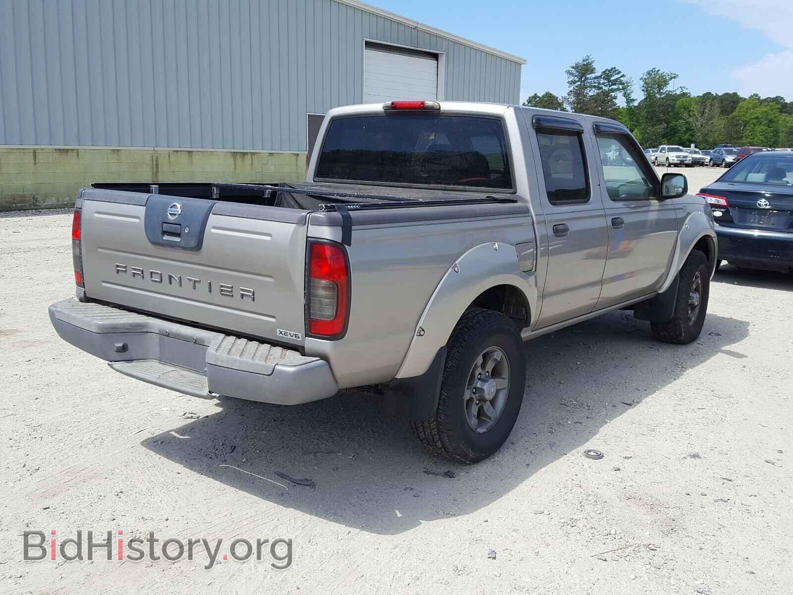 2004 NISSAN FRONTIER - VIN: 1N6ED27T44C477800 - Фото 4