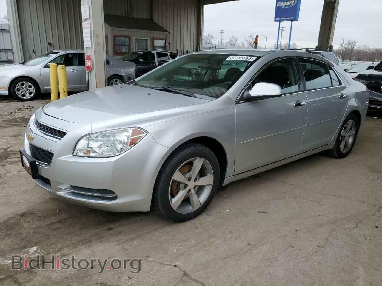 Photo 1G1ZC5E01CF142940 - CHEVROLET MALIBU 2012