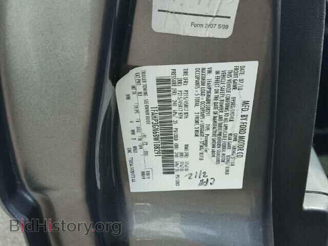 2011 FORD FOCUS - VIN: 1FAHP3GN6BW108291 - Фото 10