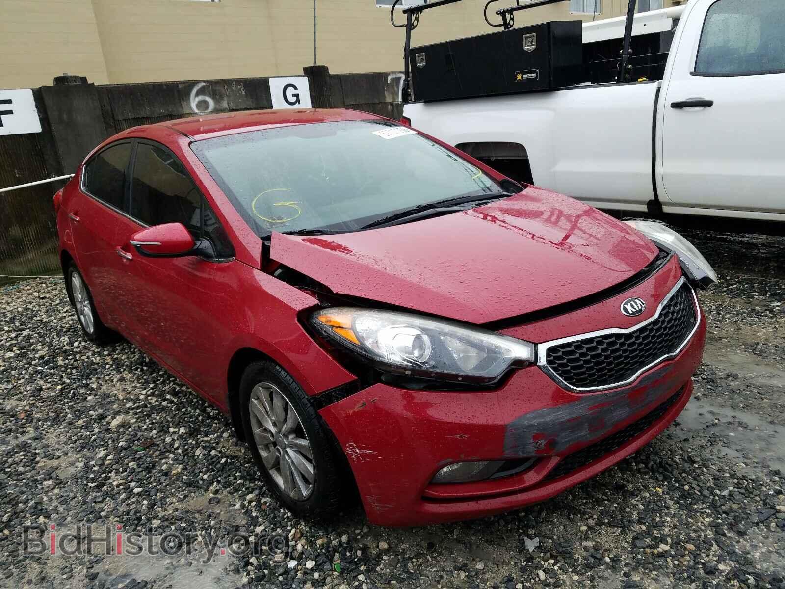 Фотография KNAFX4A80E5117652 - KIA FORTE 2014
