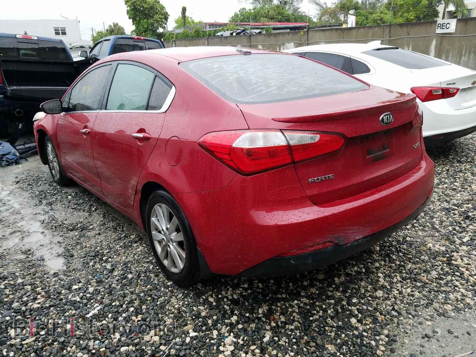 2014 KIA FORTE - VIN: KNAFX4A80E5117652 - Фото 3