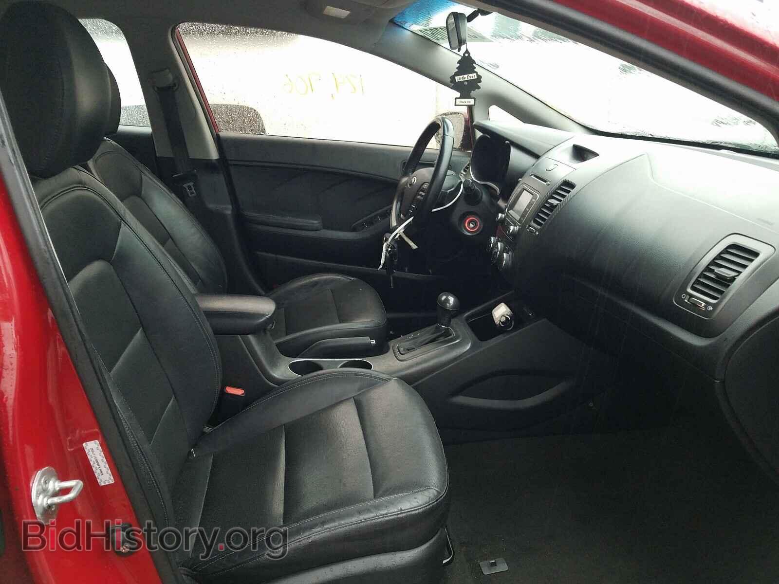 2014 KIA FORTE - VIN: KNAFX4A80E5117652 - Фото 5