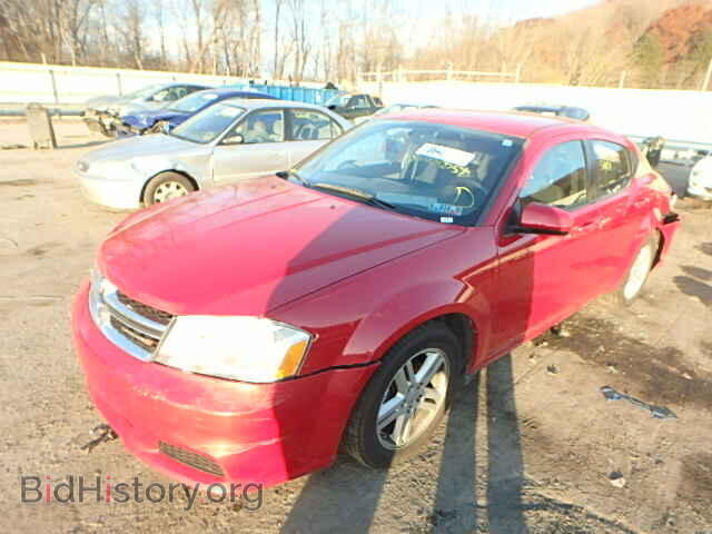 2012 DODGE AVENGER - VIN: 1C3CDZCBXCN219417 - Фото 2