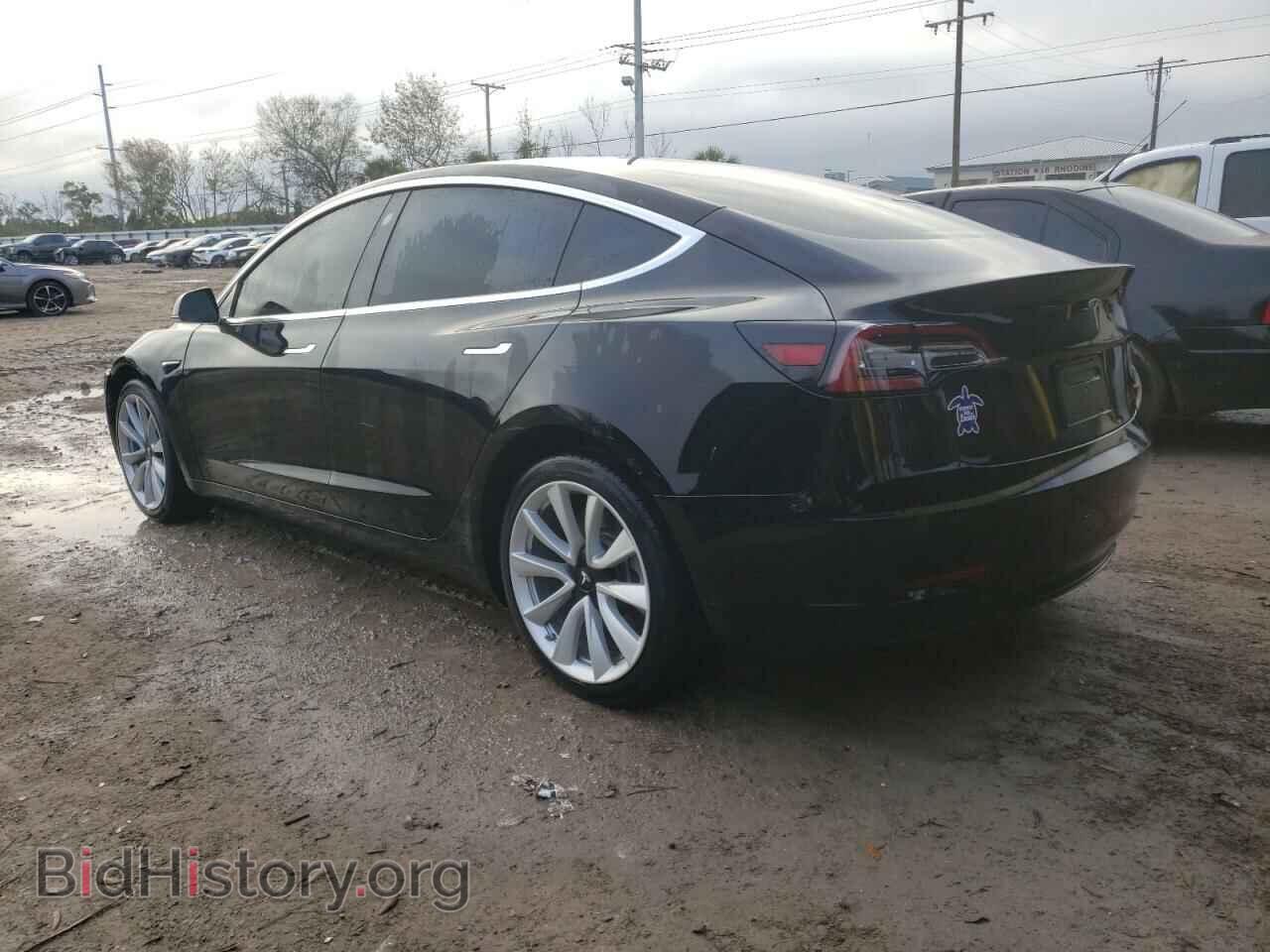 2019 TESLA MODEL 3 - VIN: 5YJ3E1EA1KF466515 - Фото 2