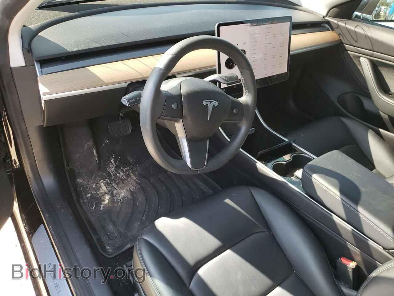 2019 TESLA MODEL 3 - VIN: 5YJ3E1EA1KF466515 - Фото 8
