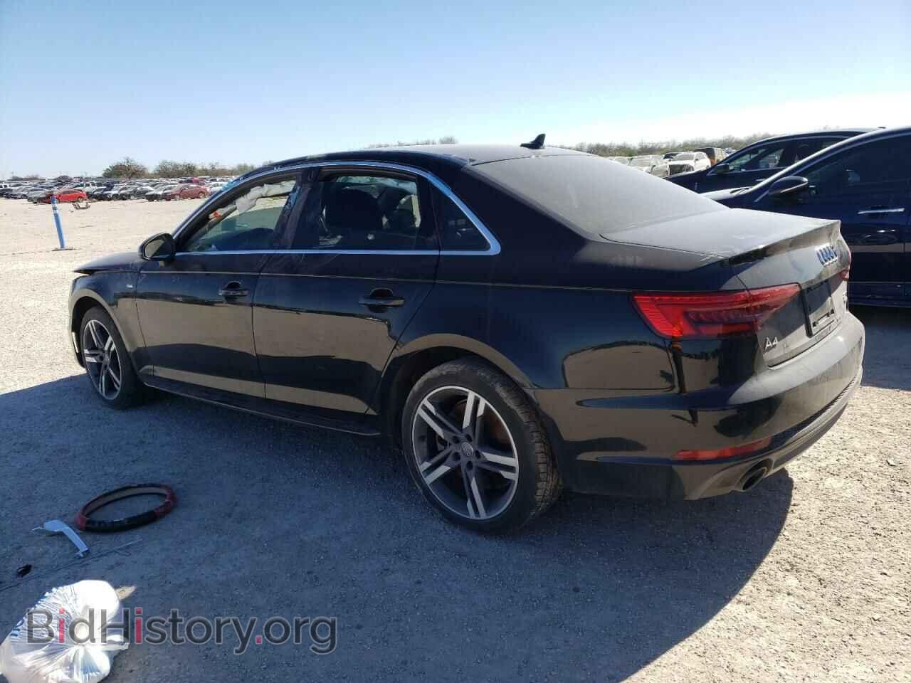 2017 AUDI A4 - VIN: WAUENAF45HN061749 - Фото 2