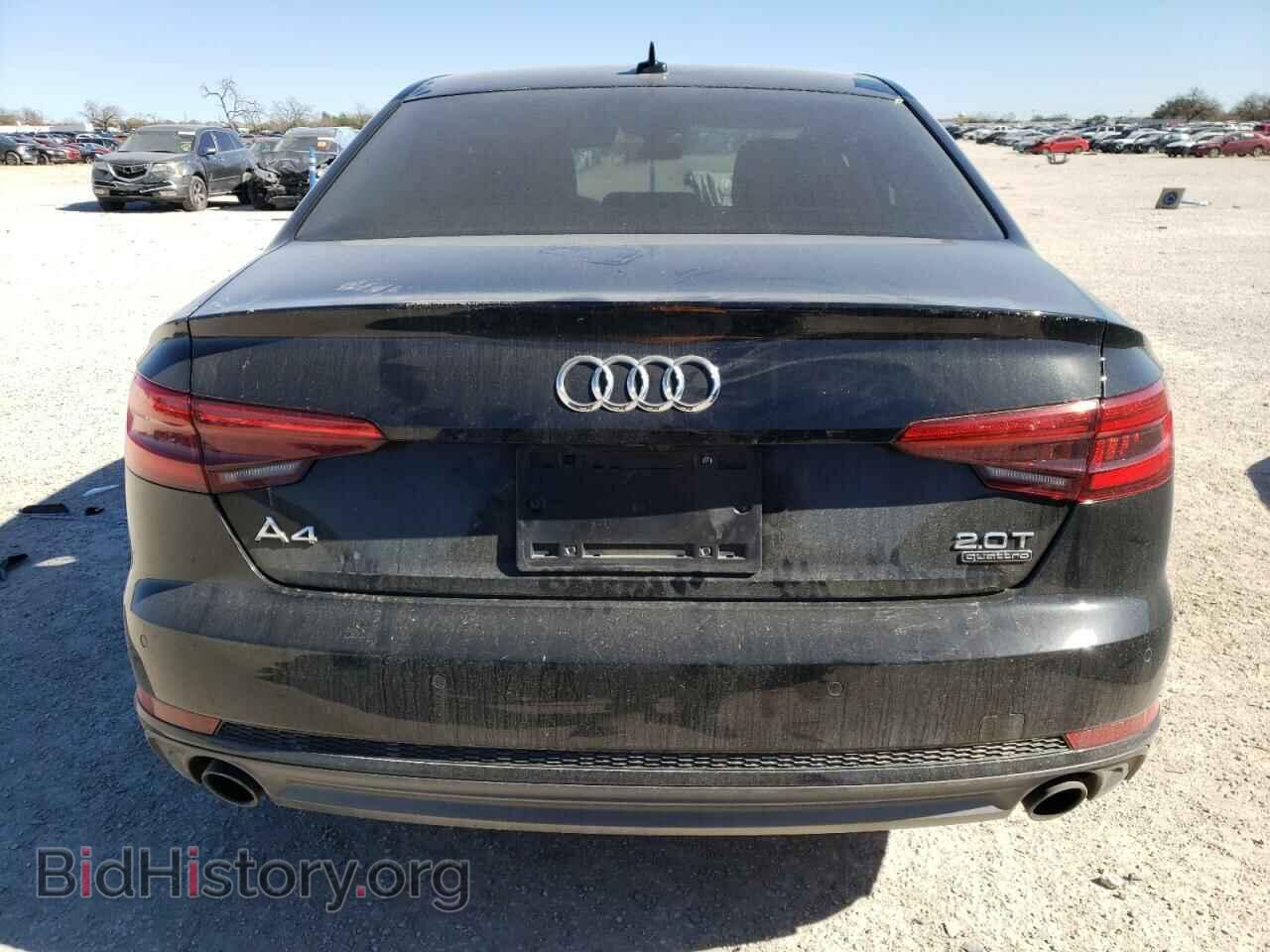 2017 AUDI A4 - VIN: WAUENAF45HN061749 - Фото 6